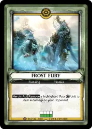 Frost Fury